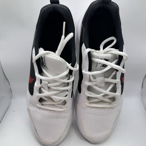 Nike Todos ‘White/University Red Black’ BQ3198-101 Men’s Running Shoes | Size 10